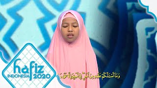 Download lagu HAFIZ INDONESIA 2020 | The Beautiful Voice of Humairah Hafiz Indonesia 2019 [May 6, 2020] mp3