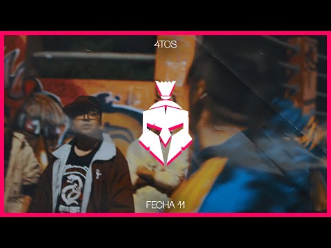 BOROX vs. CAPABLANCA ZYKES & RKOW - 4tos | Titanes Liricistas