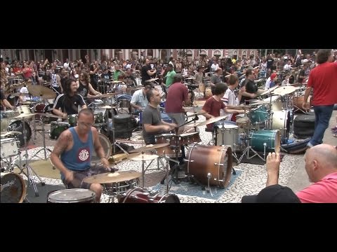 TJ UFSC 25/11/15 - Orquestra de Baterias/ Projeto 12:30 com Bruno Manfra