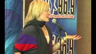 Natasha Bedingfield - Angel - Mix 96.9 Unplugged