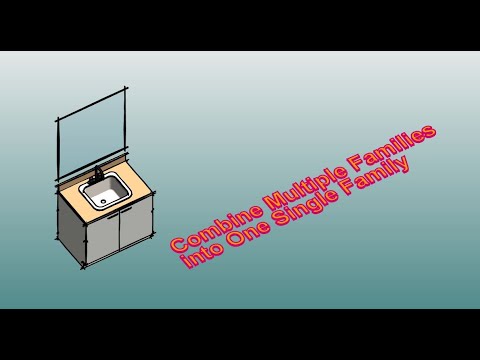 Everyday Revit (Day 314) - Combine multiple families into one single family