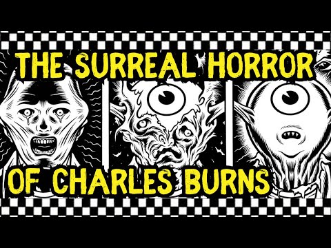 The SURREAL HORROR of CHARLES BURNS | Black Hole | Fantagraphics | Pantheon Books |