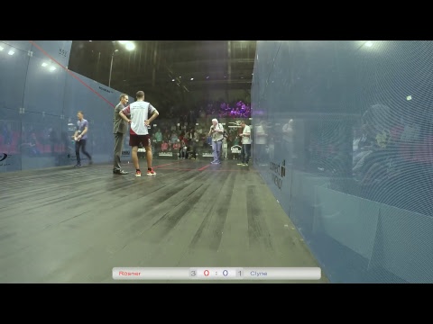 30. ECC Paderborn 2017 Simon Rösner (Paderborner Squash Club) - Alan Clyne(Mulhouse)