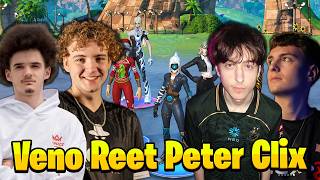 Veno Reet VS PeterBot Clix