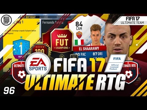FIFA 17 ULTIMATE ROAD TO GLORY! #96 - FUT BIRTHDAY EL SHAARAWY!!!