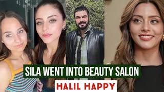 Sila Turkoglu Went into Beauty Salon !Halil Ibrahim Ceyhan Busy