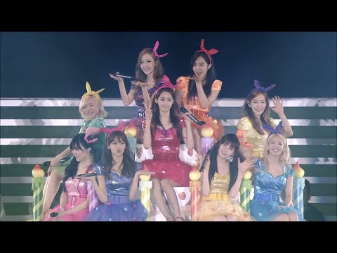 GIRLS’ GENERATION - My J + Kissing You + Way To Go + GEE | LIVE