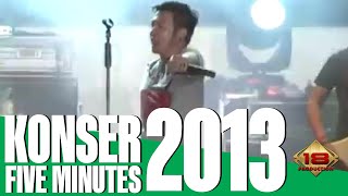 Download lagu Live Konser Five Minutes - Selalu Menunggumu @Magelang 13 Desember 2013 mp3