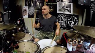 Meshuggah - Marrow (Drum Cover by Albin Bennich)