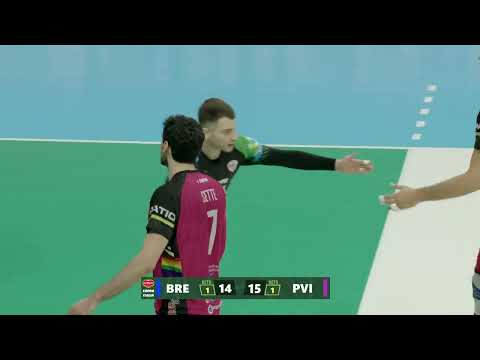 Semifinale Coppa Italia, Brescia batte Porto Viro 3-1