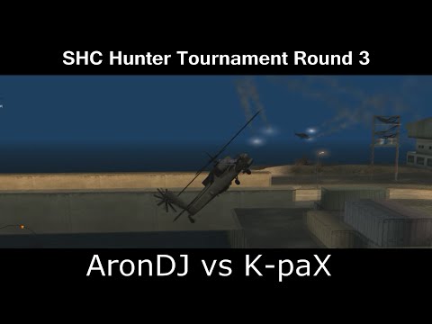 AronDJ vs K-paX | SHC Hunter Tournament
