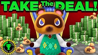 Game Theory: Tom Nook is NOT a Crook! (Animal Cros