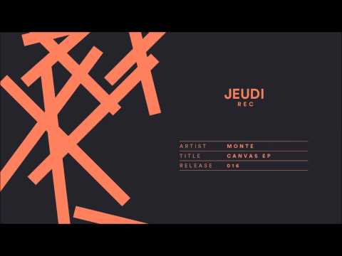 JEU016 I Monte - Bubblegum (Original Mix)