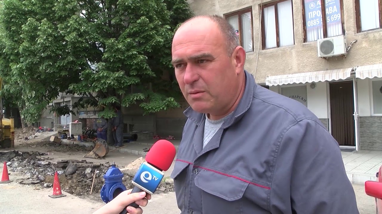 Облагородяват междублокови пространства в Хасково, 7 блока в "Орфей" с нарушено водоснабдяване