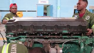 D13H VOLVO ENGINE ASSEMBLY