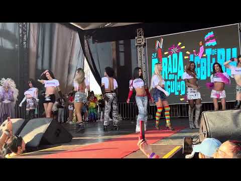 Eleganzza-  coletivo Trans - Parada LGBTQIAPN+ 2023 BH. MG-