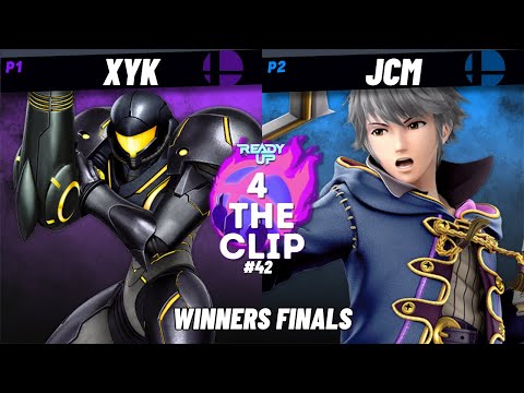 4TC42 - XYK (Samus) vs Jcm (Robin) - Winners Finals