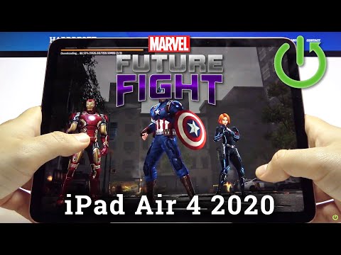 iPad Air 2020 - Marvel Future Fight | Game Review