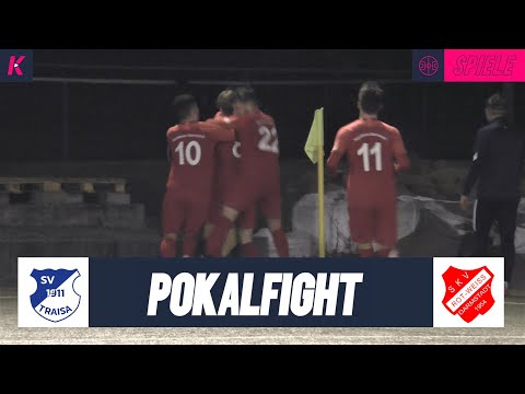 Spätes Traumtor entscheidet Pokal-Halbfinale | SV Traisa – SKV Rot-Weiss Darmstadt (Kreispokal)