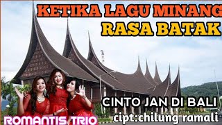 Download lagu Romantic trio performing the song Minang|Cinto jan in Bali| cipt chilung ramali mp3