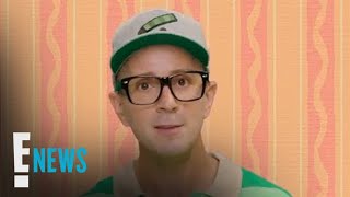 "Blue's Clues" Host Steve Burns Explains "Abrupt" Exit From Show | E! News