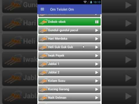 OM Telolet OM, Telolet App On Play Store