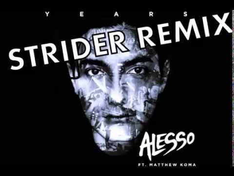 Years - Strider Remix (Speed & extended version)