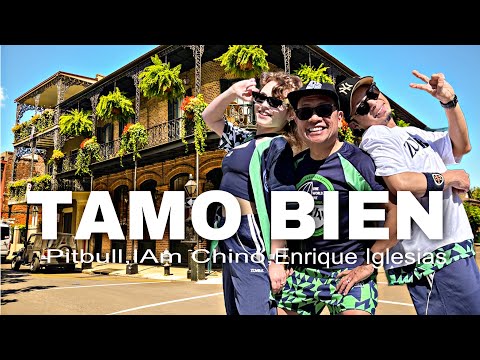TAMO BIEN | Pitbull | IAm Chino | Enrique Iglesias | ZUMBA |  By: ZIN JOEL