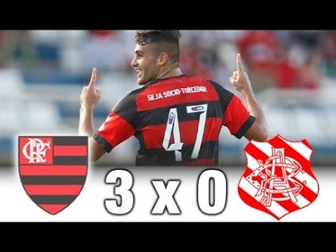 Flamengo 3 x 0 Bangu - Gols e Melhores Momentos - Campeonato Carioca 22/03/2017