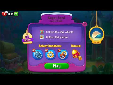 FISHDOM:  💥💥 Level 10698, 10699 Super Hard Level, 10700 💥💥