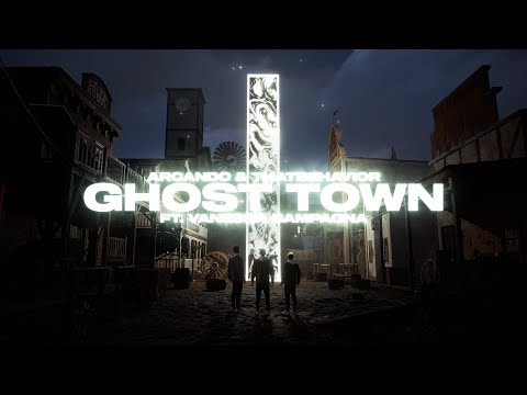 Arcando & ThatBehavior - Ghost Town ft. Vanessa Campagna (Lyric Video)
