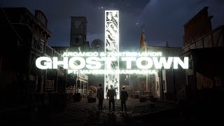 Cover art for Arcando & ThatBehavior - Ghost Town ft. Vanessa Campagna (Lyric Video)