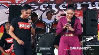 Download lagu Semakin Cinta   Anisa Rahma ft  Gerry Mahesa New Pallapa 2017 Soreng Community   YouTube mp3