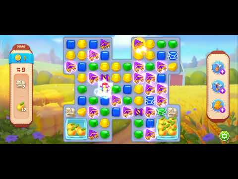 Homescapes level 9096 No boosters