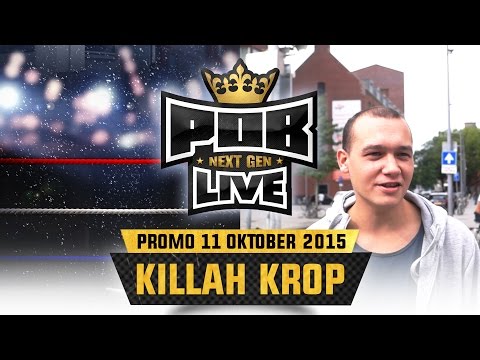 Killah Krop - Behind The Punches: Promo POB LIVE 11 oktober 2015