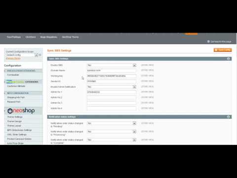 Synic SMS - Magento Registration OTP SMS Module Installation Services by Synicsys..
