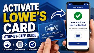 How to Activate Your Lowe’s Credit Card Step-by-Step Guide