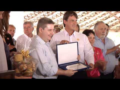 Visita do Governador Antônio Anastásia ao sul do estado, Inauguração da rodovia Jacutinga/Albertina