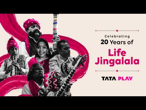 Life Jingalala | Tata Play Turns 20