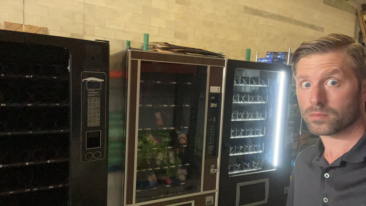 Which snack machine is better!?