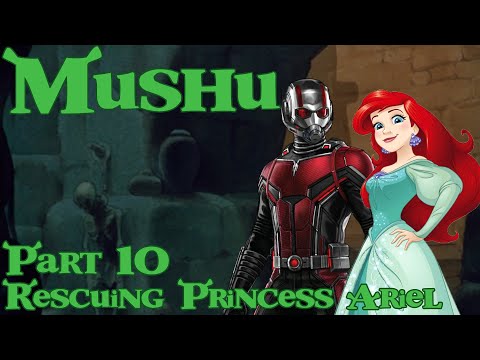''Mushu'' (Shrek) Part 10 - Rescuing Princess Ariel