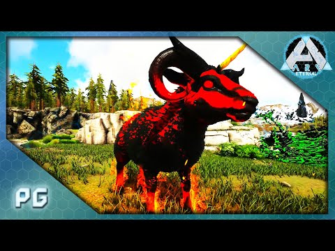 ARK Eternal EP18 - Evo Compy, Alpha Rex Corrupted & Alpha Grifin!