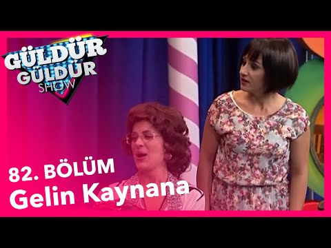 Güldür Güldür Show 82. Bölüm, Gelin Kaynana Skeci