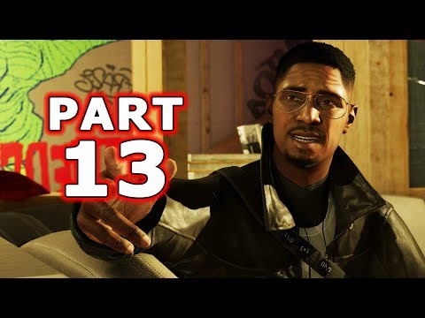 Watch Dogs 2 Walkthrough Gameplay Part 13 - Scum (PS4 PRO)