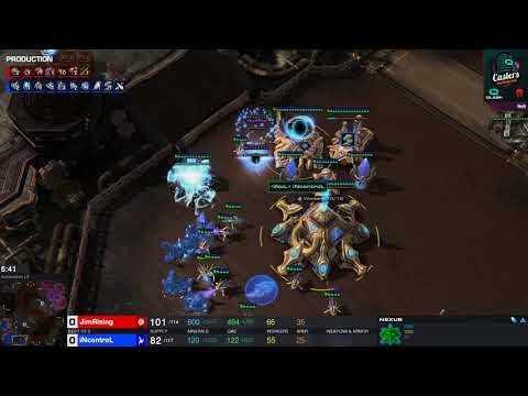 iNcontroL (P) vs JimRising (Z) #1 - QLASH Casters Invitational Group B Winners Match