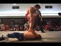 Young Bucks VS Hybrid Dolphins Bryan Danielson Roderick Strong PWG DDT4 2009