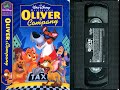 Opening To Oliver Company US VHS 1996