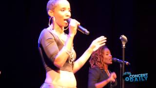 Vivian Green performs &quot;Emotional Rollercoaster&quot; live at Howard Theatre