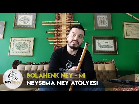 Bolahenk Ney - Mi | Turkish Ney | 440 Hz | Neysema Ney Atölyesi