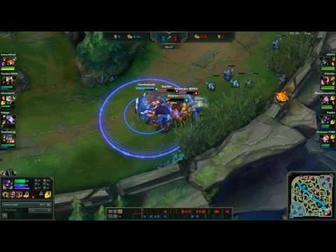 BOTLANE: Blitz-Alistar   BEST DOUBLE FLASH EUW !!!!